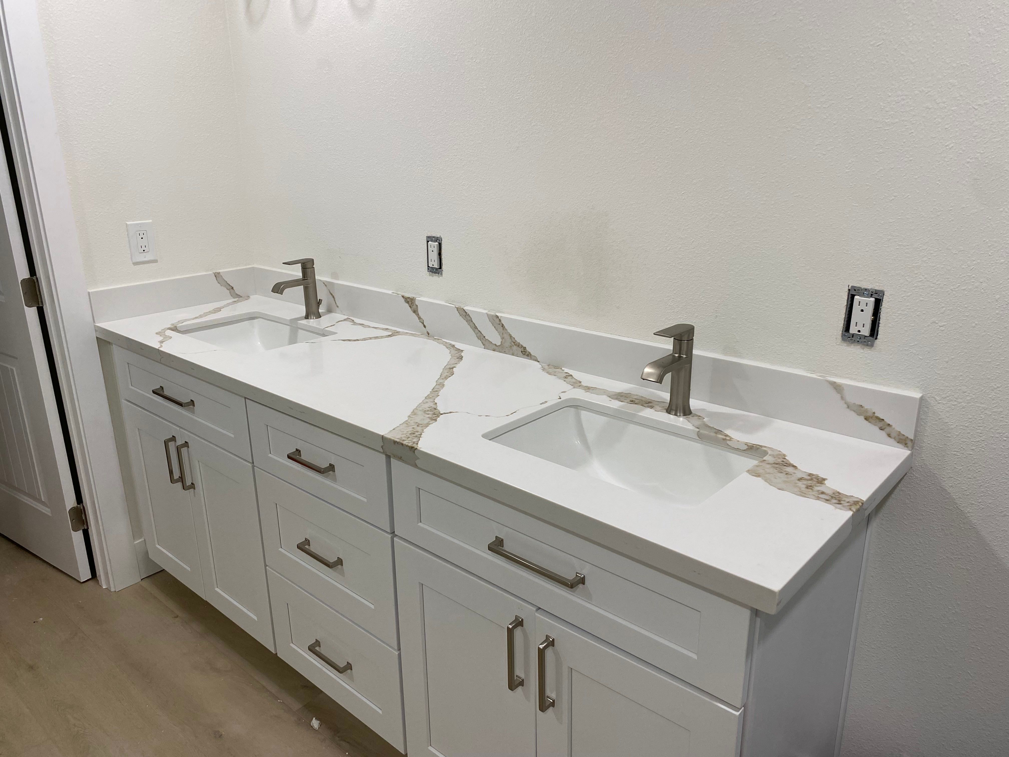 Double Sink Vanity